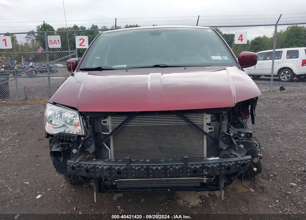 2019 DODGE GRAND CARAVAN SXT VIN: 2C4RDGCG3KR601005