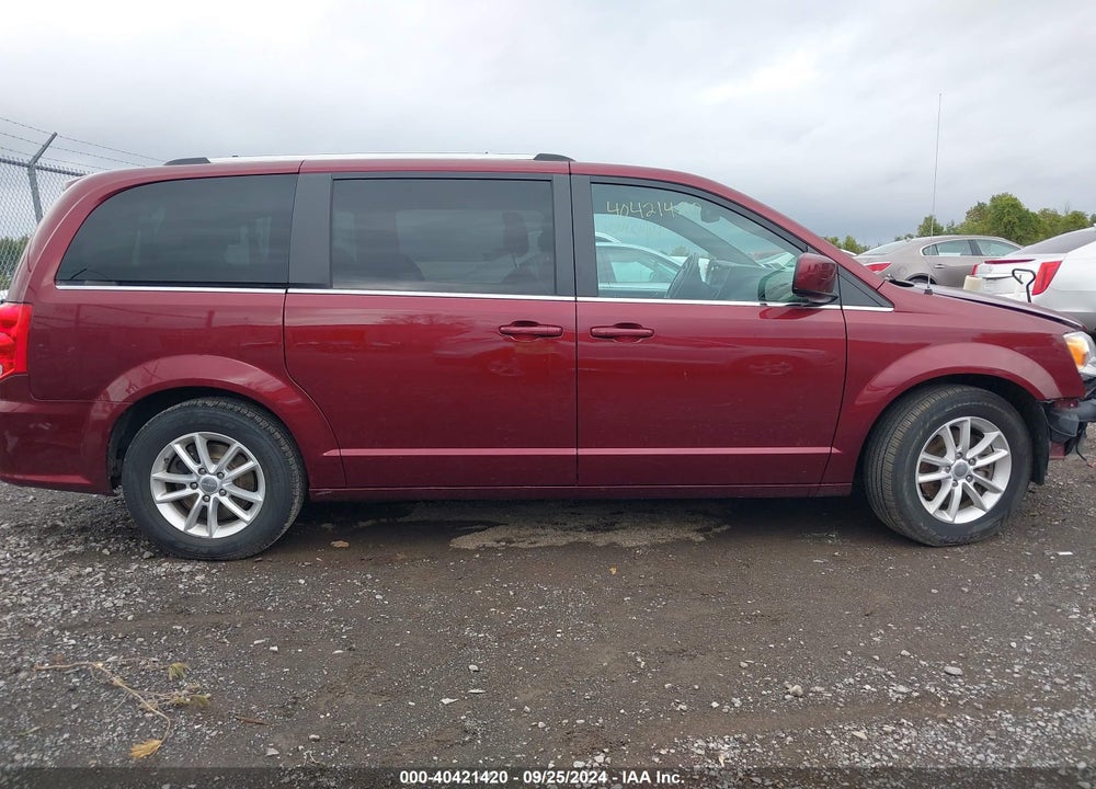 2019 DODGE GRAND CARAVAN SXT VIN: 2C4RDGCG3KR601005