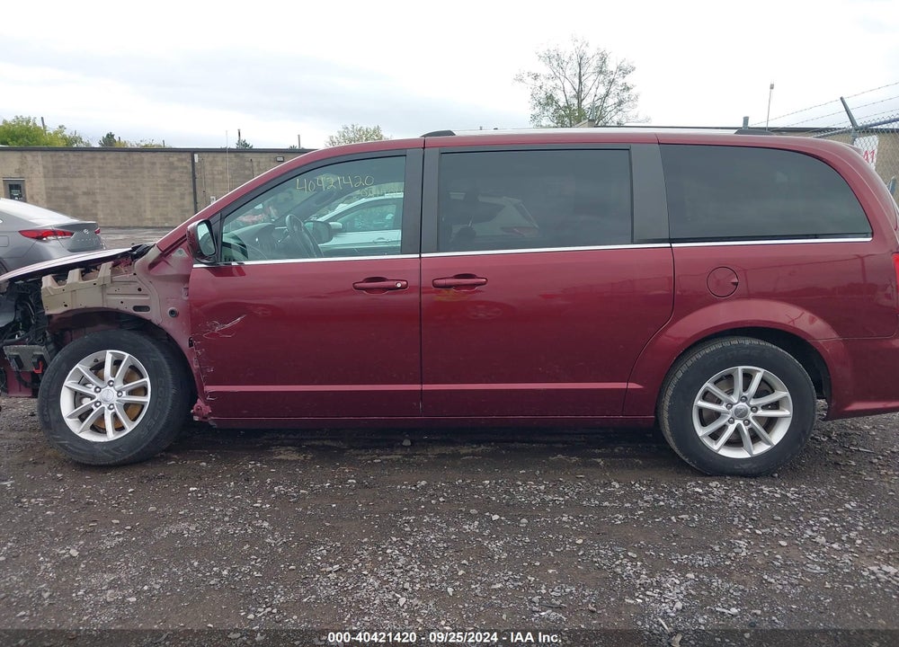 2019 DODGE GRAND CARAVAN SXT VIN: 2C4RDGCG3KR601005