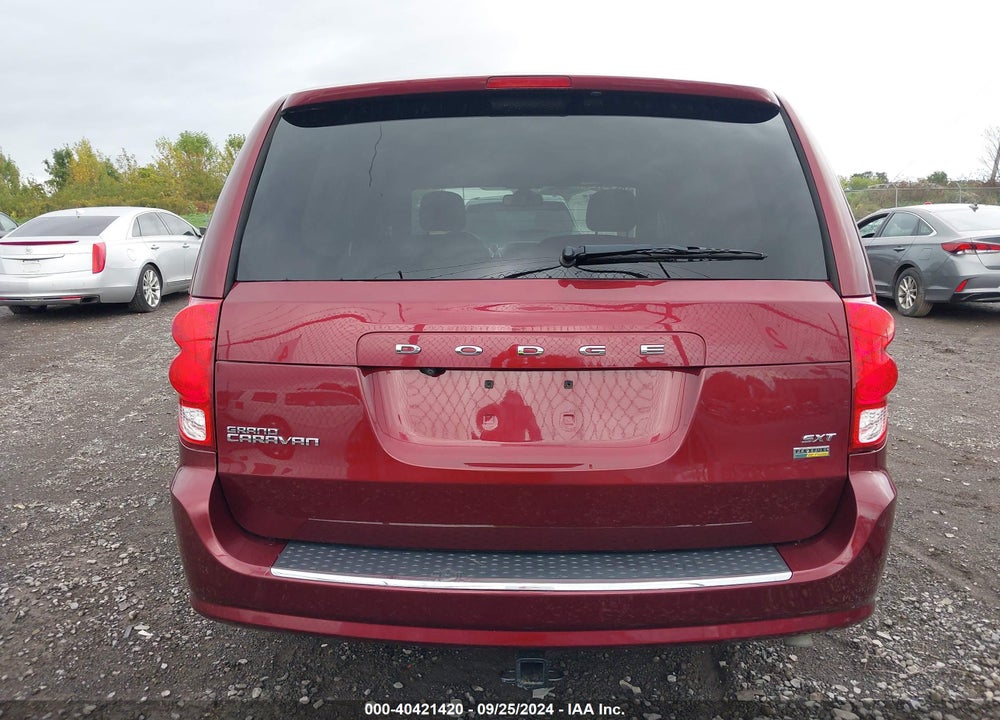 2019 DODGE GRAND CARAVAN SXT VIN: 2C4RDGCG3KR601005