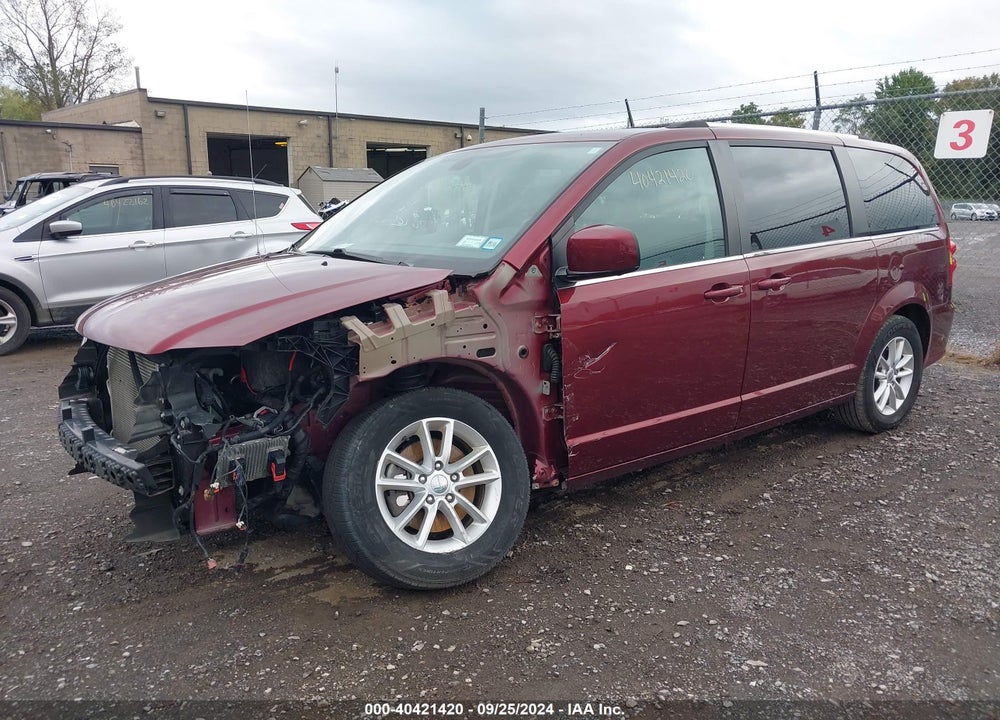 2019 DODGE GRAND CARAVAN SXT VIN: 2C4RDGCG3KR601005