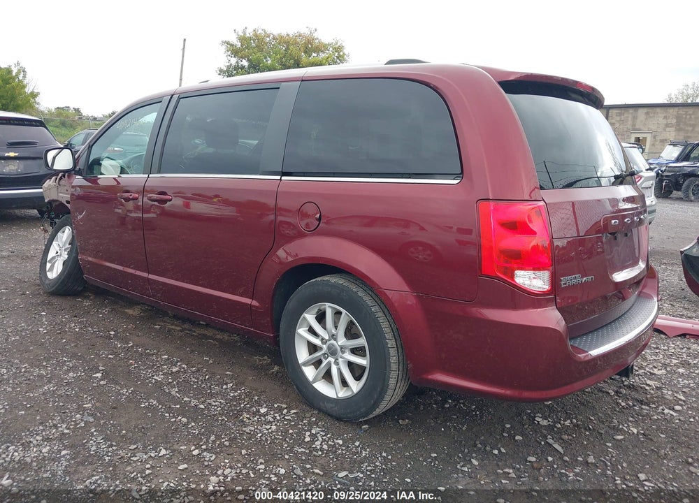 2019 DODGE GRAND CARAVAN SXT VIN: 2C4RDGCG3KR601005