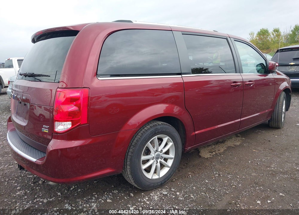 2019 DODGE GRAND CARAVAN SXT VIN: 2C4RDGCG3KR601005