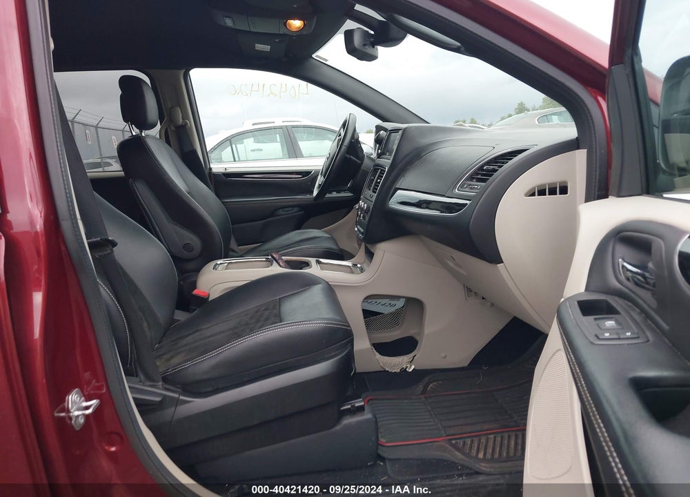 2019 DODGE GRAND CARAVAN SXT VIN: 2C4RDGCG3KR601005