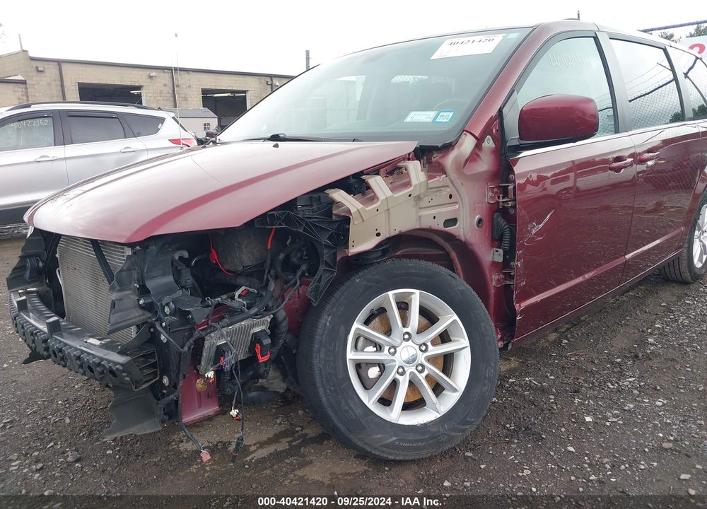 2019 DODGE GRAND CARAVAN SXT VIN: 2C4RDGCG3KR601005