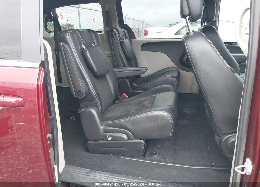 2019 DODGE GRAND CARAVAN SXT VIN: 2C4RDGCG3KR601005