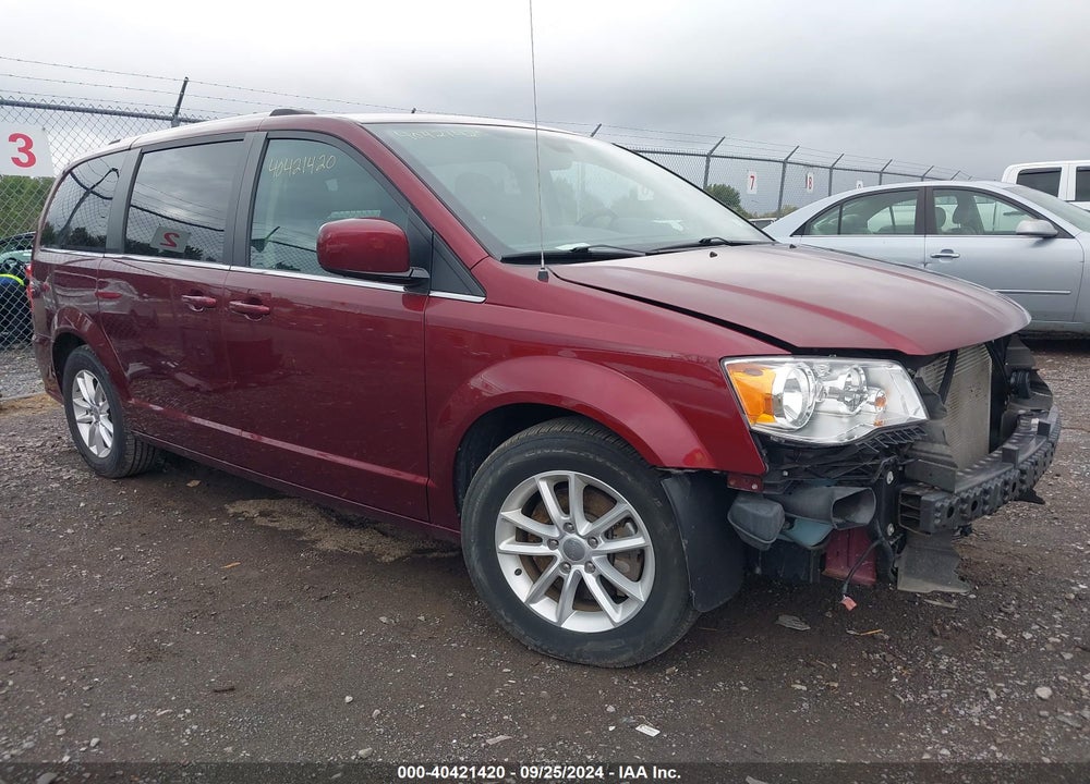 2019 DODGE GRAND CARAVAN SXT VIN: 2C4RDGCG3KR601005