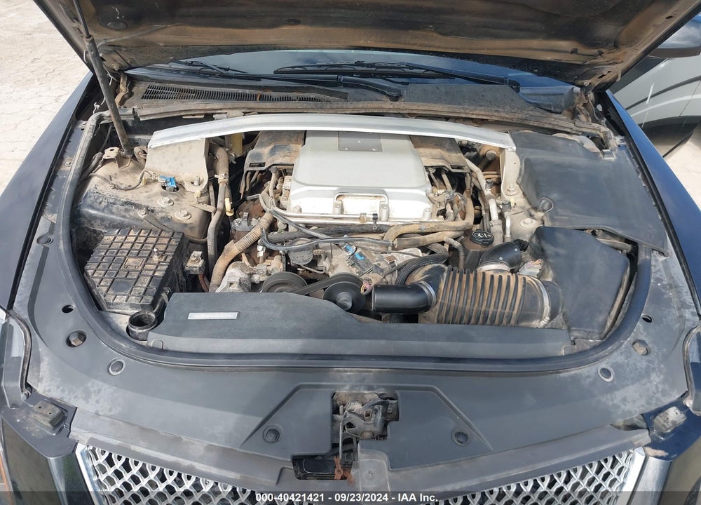 2013 CADILLAC CTS-V VIN: 1G6DV1EP4D0108337