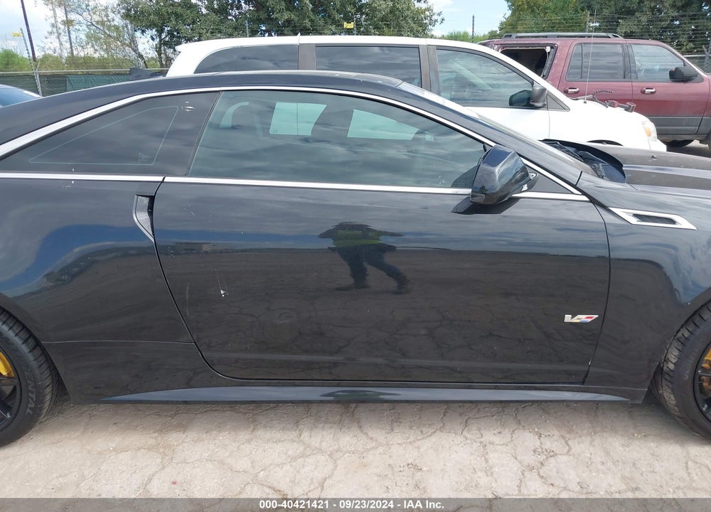2013 CADILLAC CTS-V VIN: 1G6DV1EP4D0108337