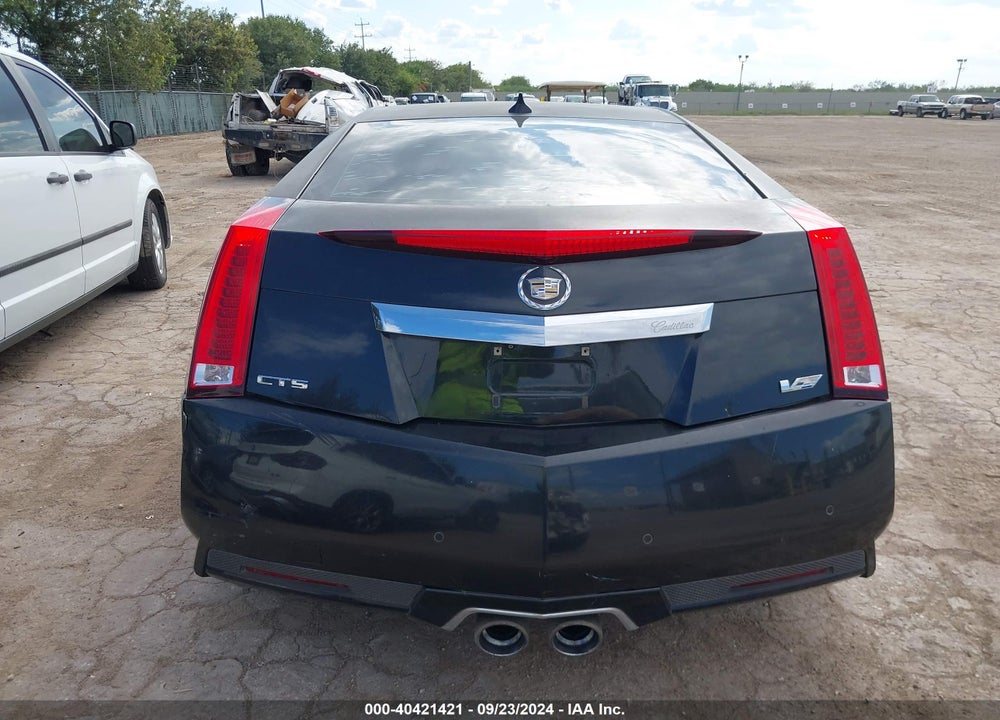 2013 CADILLAC CTS-V VIN: 1G6DV1EP4D0108337