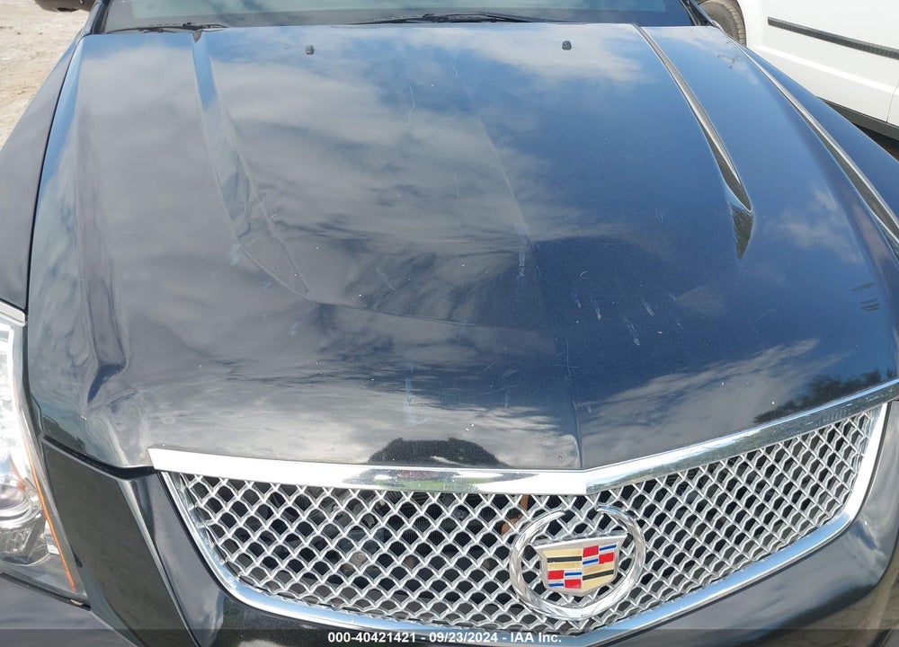 2013 CADILLAC CTS-V VIN: 1G6DV1EP4D0108337