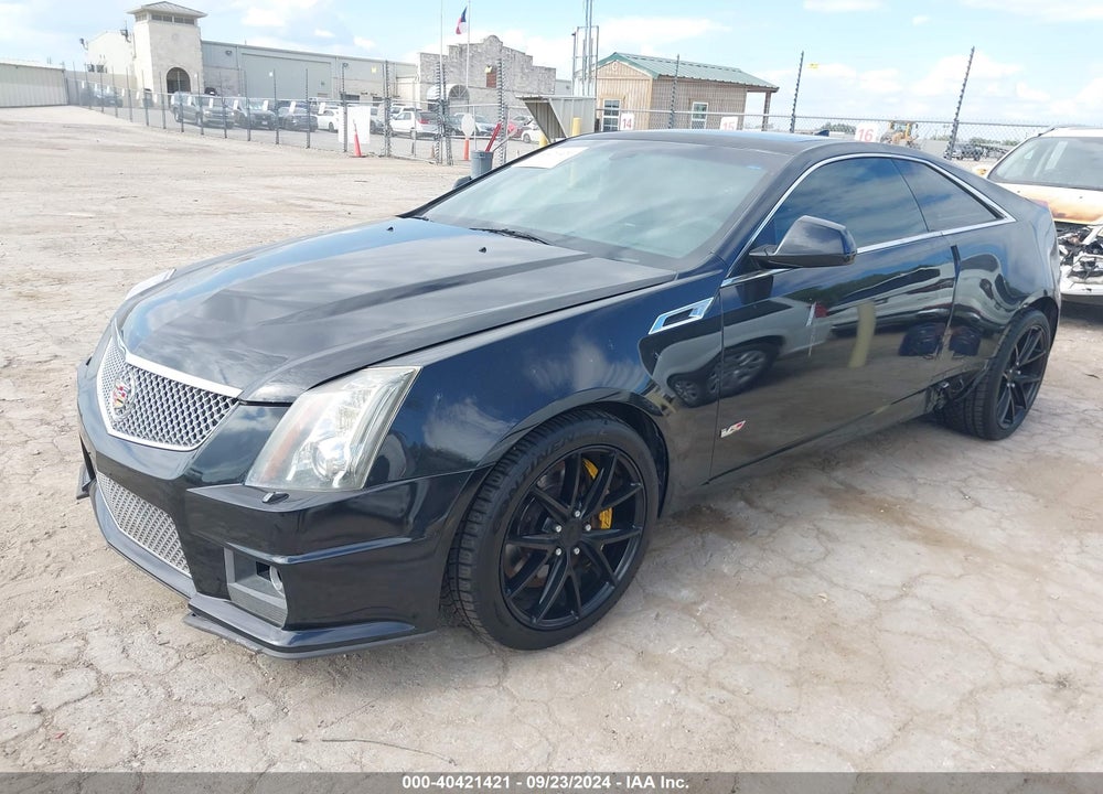 2013 CADILLAC CTS-V VIN: 1G6DV1EP4D0108337