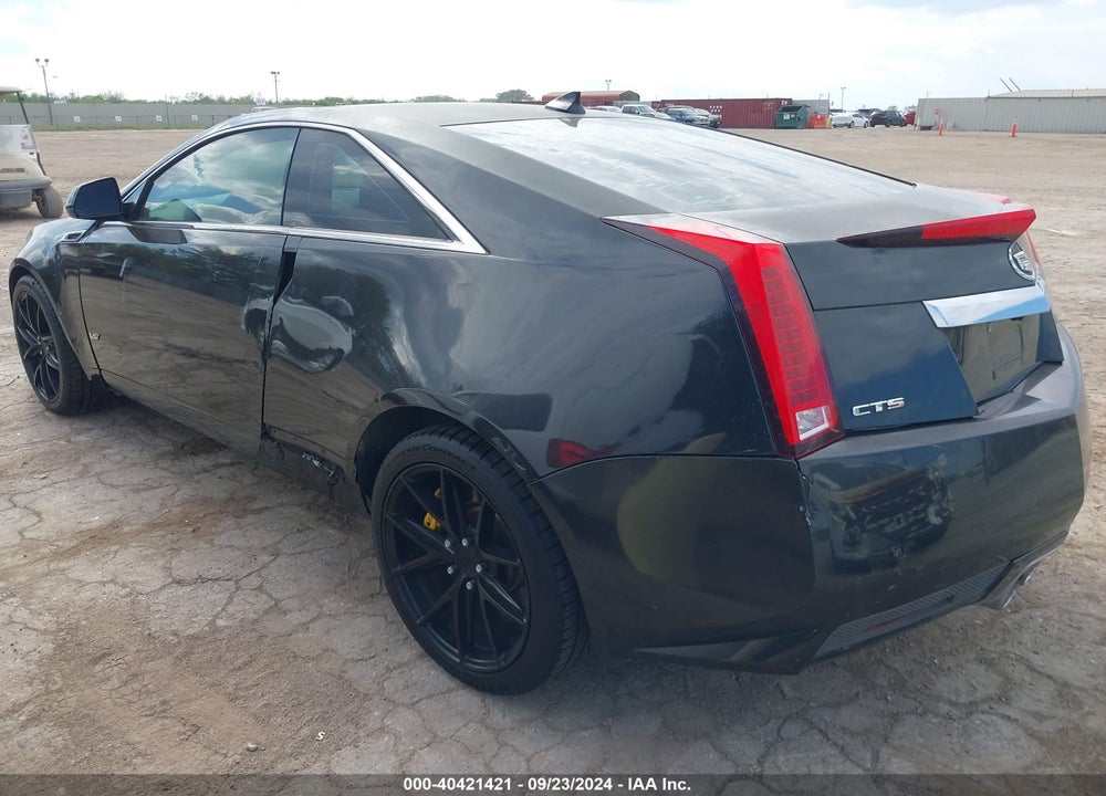 2013 CADILLAC CTS-V VIN: 1G6DV1EP4D0108337