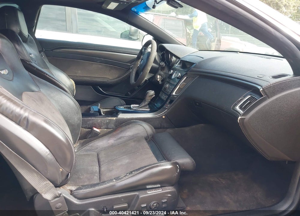 2013 CADILLAC CTS-V VIN: 1G6DV1EP4D0108337
