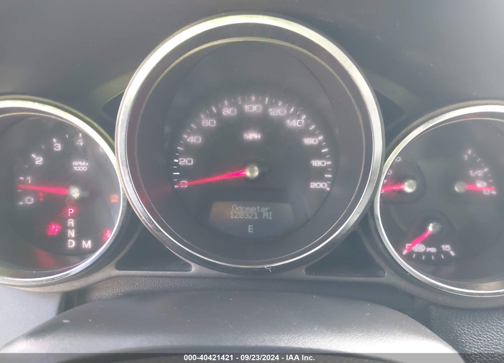 2013 CADILLAC CTS-V VIN: 1G6DV1EP4D0108337