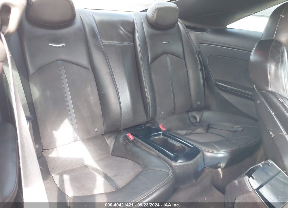 2013 CADILLAC CTS-V VIN: 1G6DV1EP4D0108337