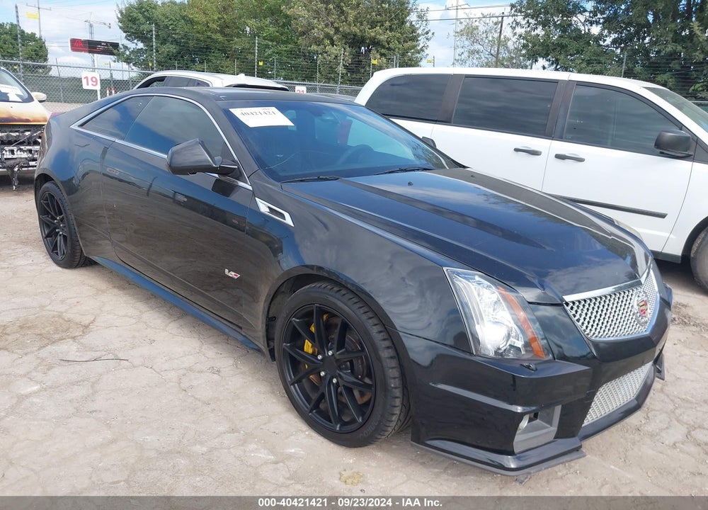 2013 CADILLAC CTS-V VIN: 1G6DV1EP4D0108337