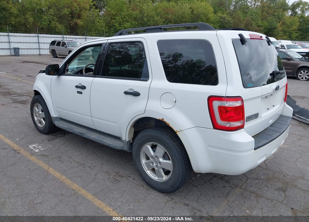 2011 FORD ESCAPE VIN: 1FMCU9DG5BKA63515