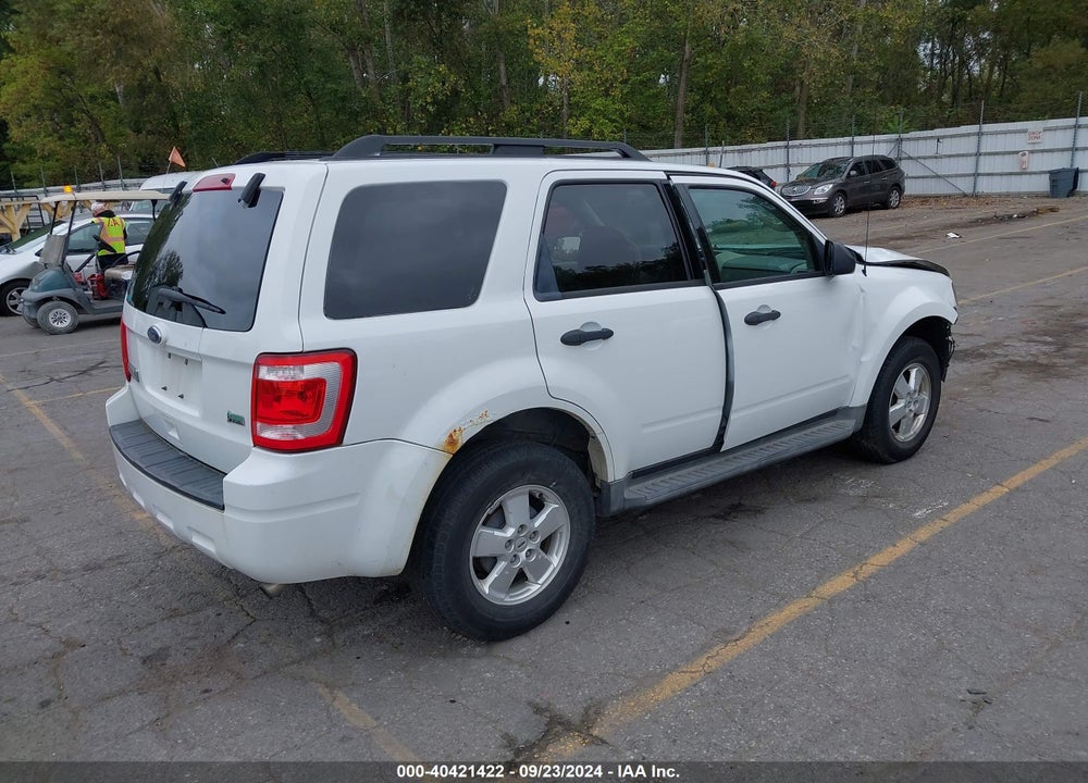 2011 FORD ESCAPE VIN: 1FMCU9DG5BKA63515