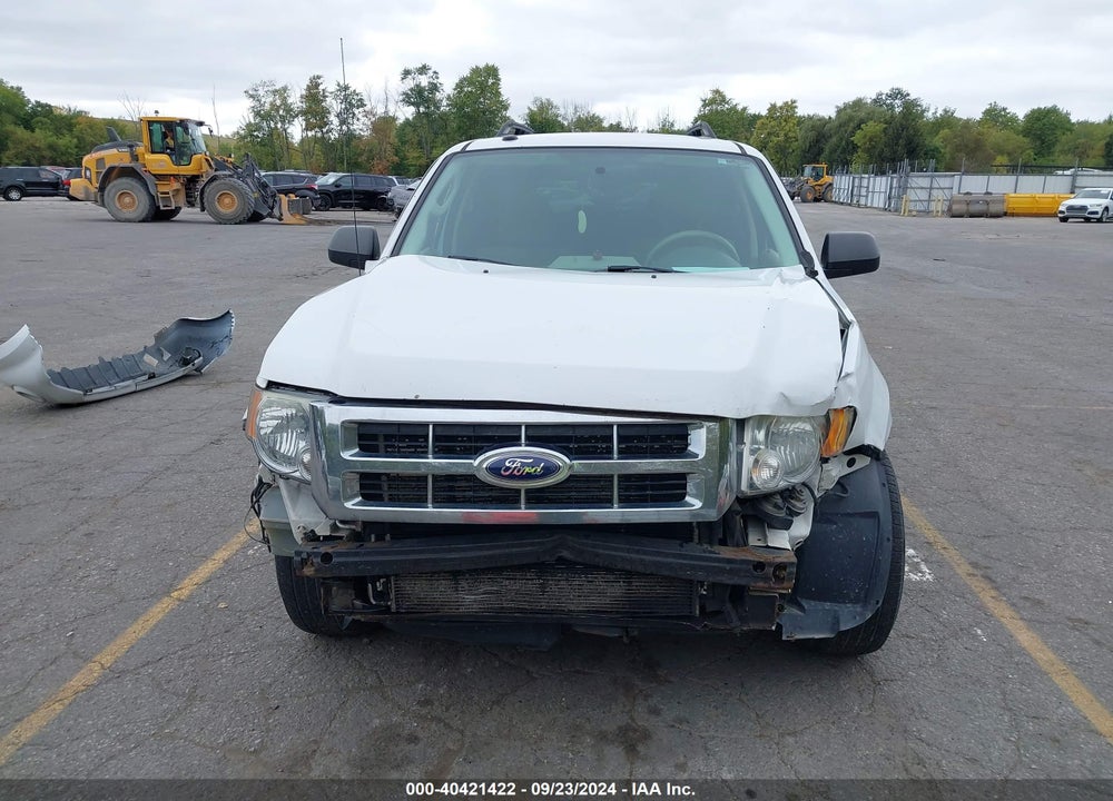 2011 FORD ESCAPE VIN: 1FMCU9DG5BKA63515