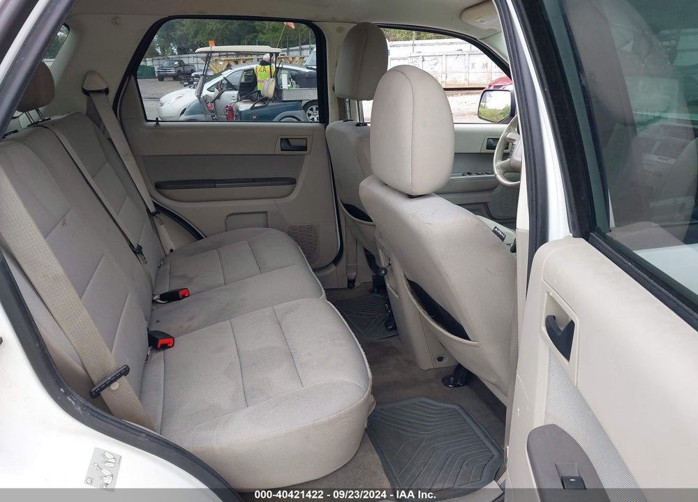 2011 FORD ESCAPE VIN: 1FMCU9DG5BKA63515