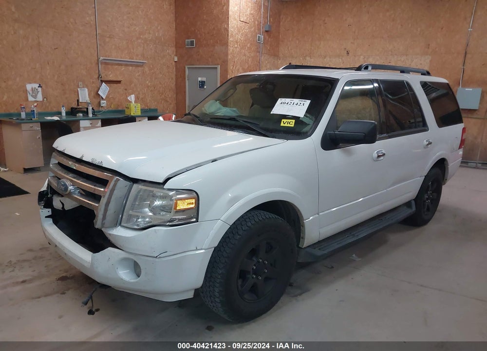 2009 FORD EXPEDITION XLT VIN: 1FMFU16539EB20409
