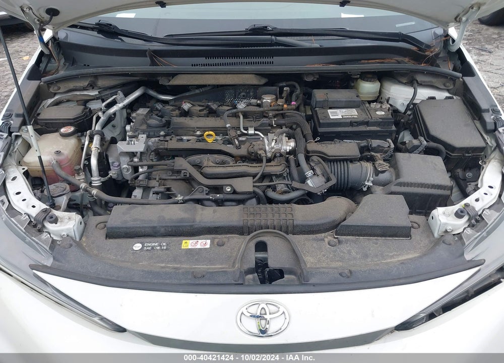 2020 TOYOTA COROLLA SE VIN: JTDS4RCE7LJ030958