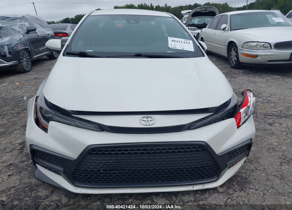 2020 TOYOTA COROLLA SE VIN: JTDS4RCE7LJ030958