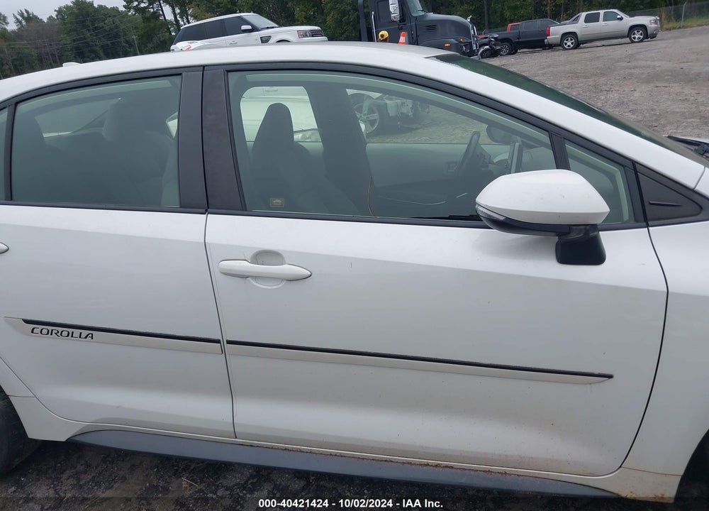 2020 TOYOTA COROLLA SE VIN: JTDS4RCE7LJ030958