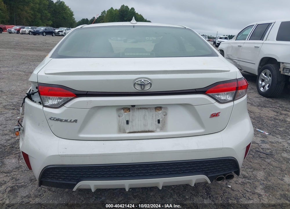 2020 TOYOTA COROLLA SE VIN: JTDS4RCE7LJ030958