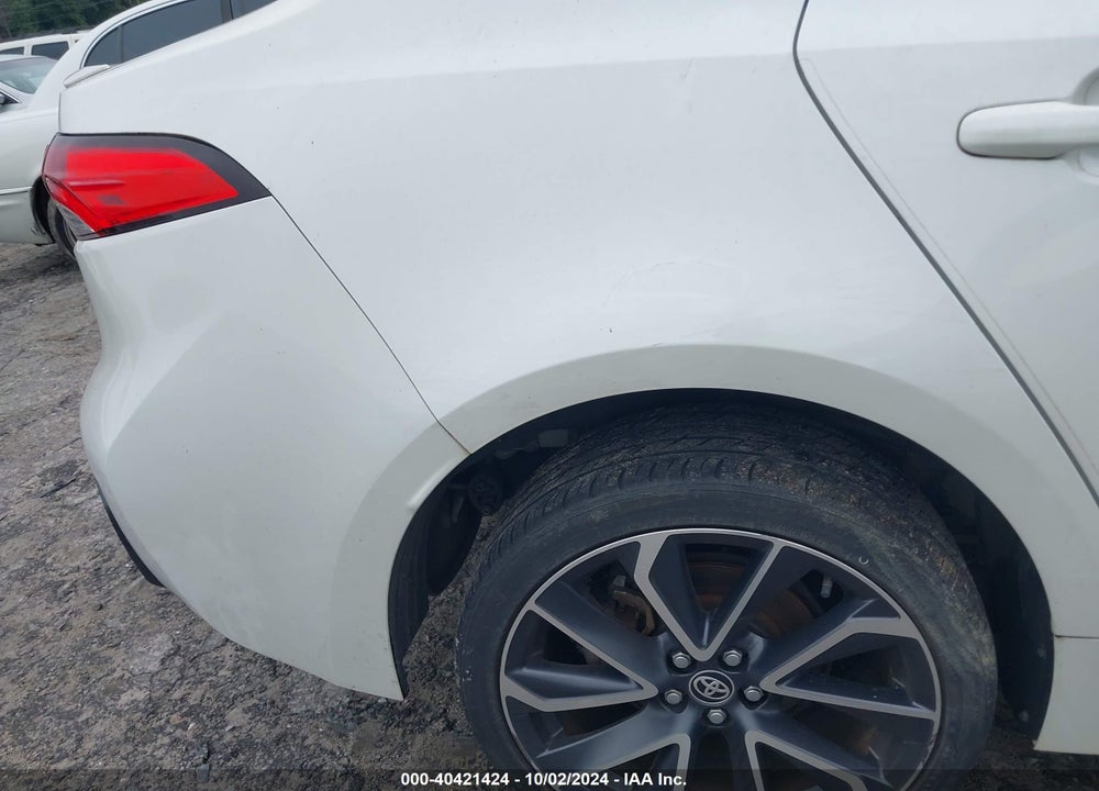 2020 TOYOTA COROLLA SE VIN: JTDS4RCE7LJ030958