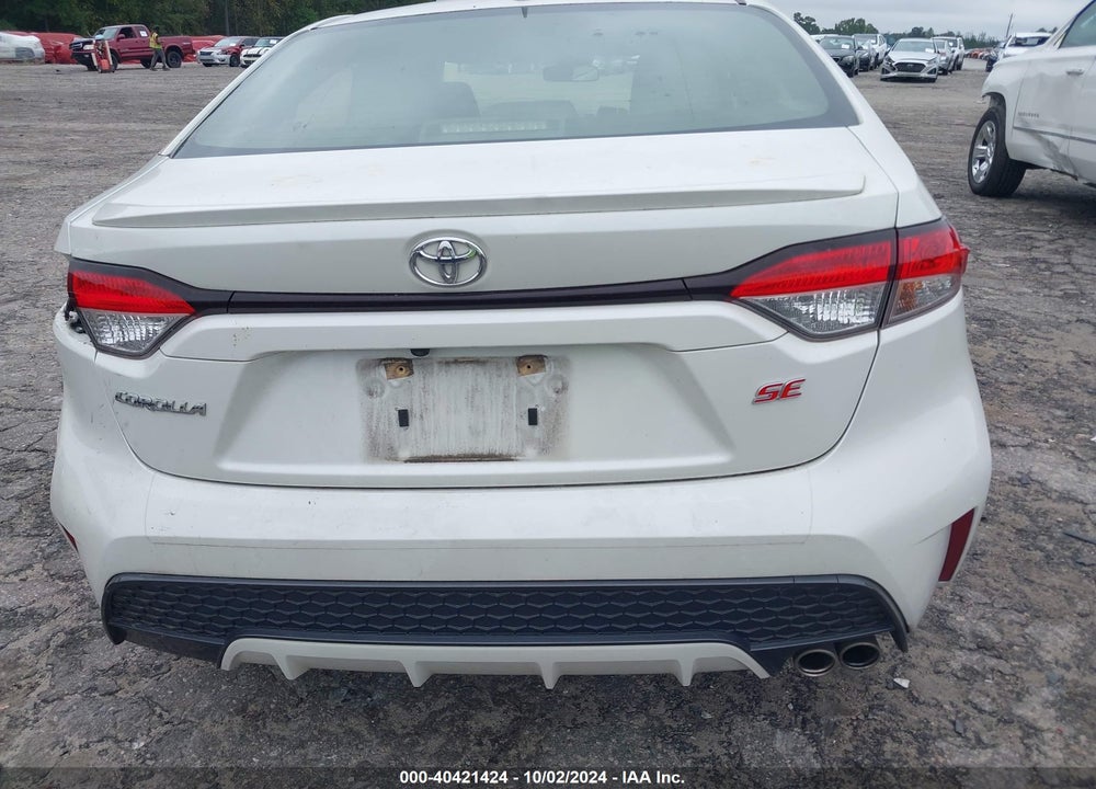 2020 TOYOTA COROLLA SE VIN: JTDS4RCE7LJ030958