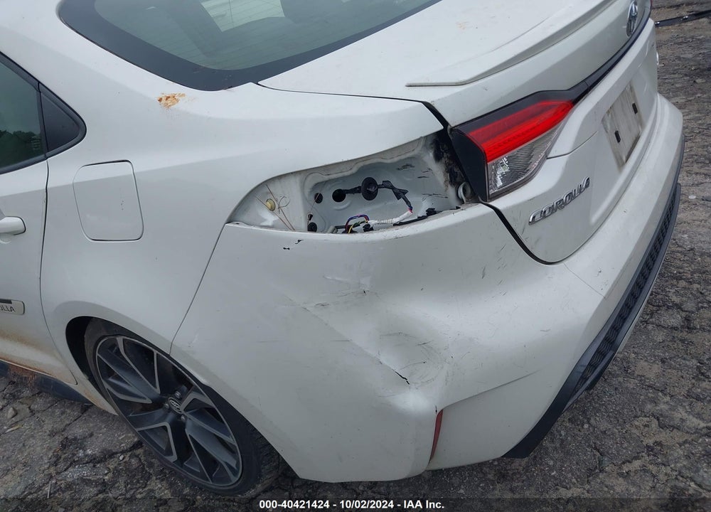 2020 TOYOTA COROLLA SE VIN: JTDS4RCE7LJ030958