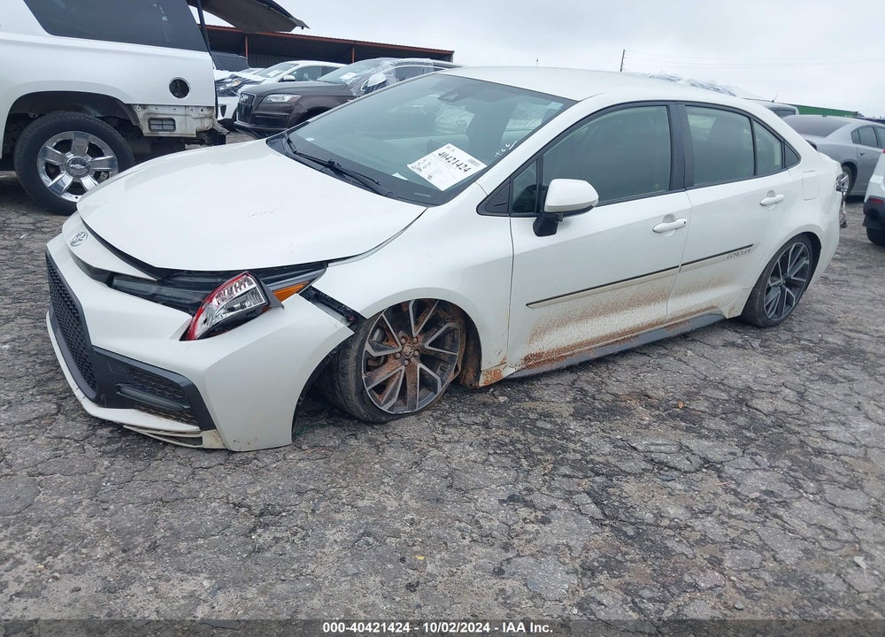 2020 TOYOTA COROLLA SE VIN: JTDS4RCE7LJ030958