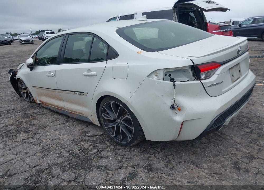 2020 TOYOTA COROLLA SE VIN: JTDS4RCE7LJ030958