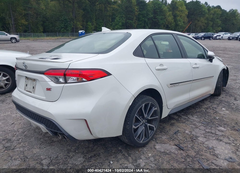 2020 TOYOTA COROLLA SE VIN: JTDS4RCE7LJ030958
