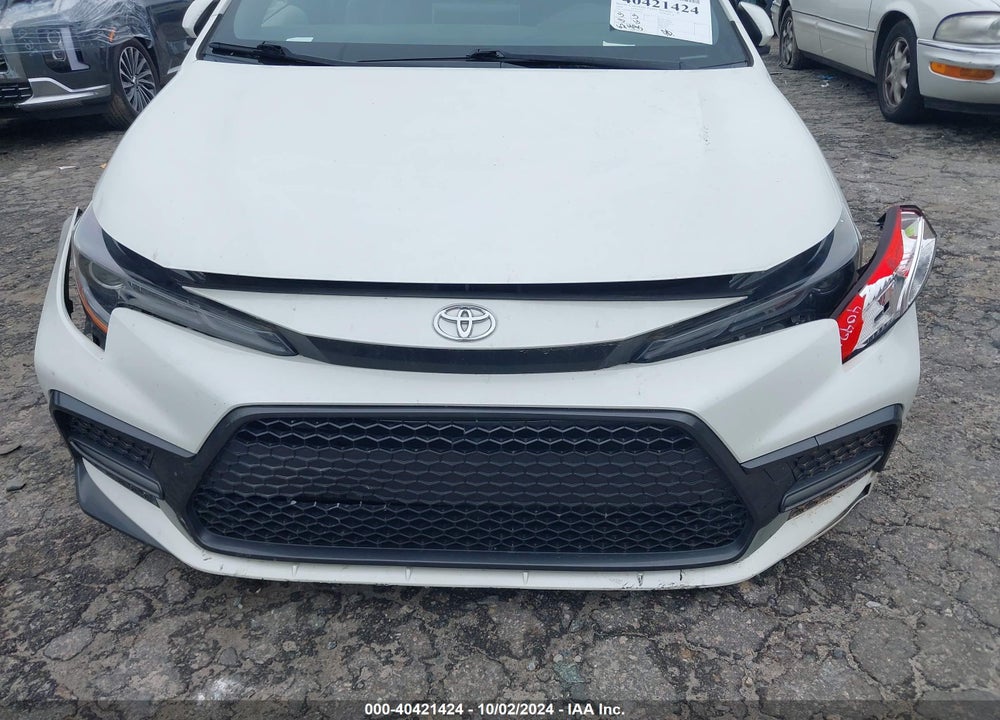2020 TOYOTA COROLLA SE VIN: JTDS4RCE7LJ030958