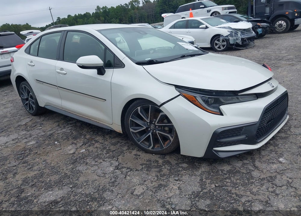2020 TOYOTA COROLLA SE VIN: JTDS4RCE7LJ030958