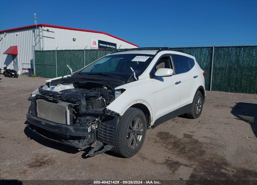 2016 HYUNDAI SANTA FE SPORT 2.4L VIN: 5XYZU3LB8GG374466