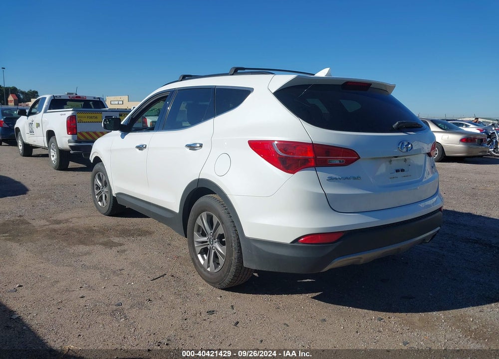 2016 HYUNDAI SANTA FE SPORT 2.4L VIN: 5XYZU3LB8GG374466