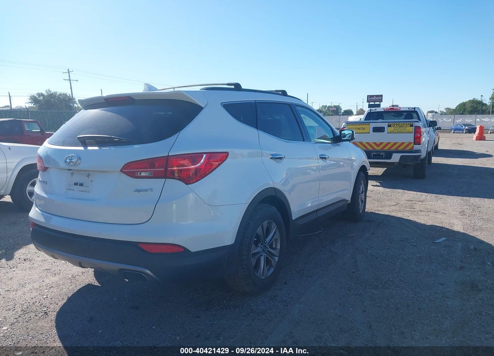 2016 HYUNDAI SANTA FE SPORT 2.4L VIN: 5XYZU3LB8GG374466