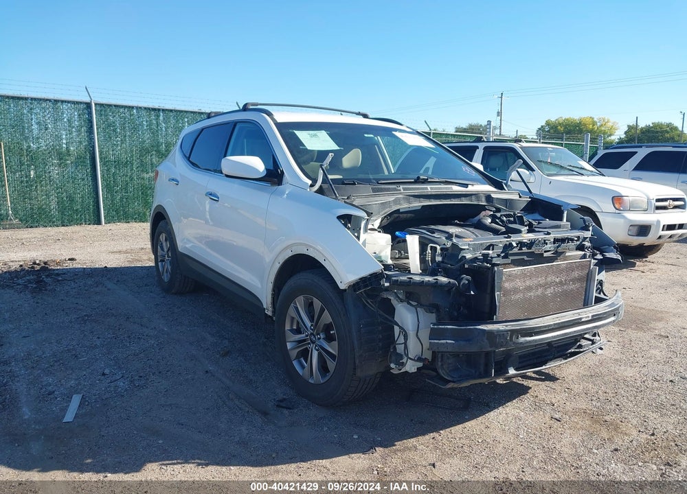 2016 HYUNDAI SANTA FE SPORT 2.4L VIN: 5XYZU3LB8GG374466