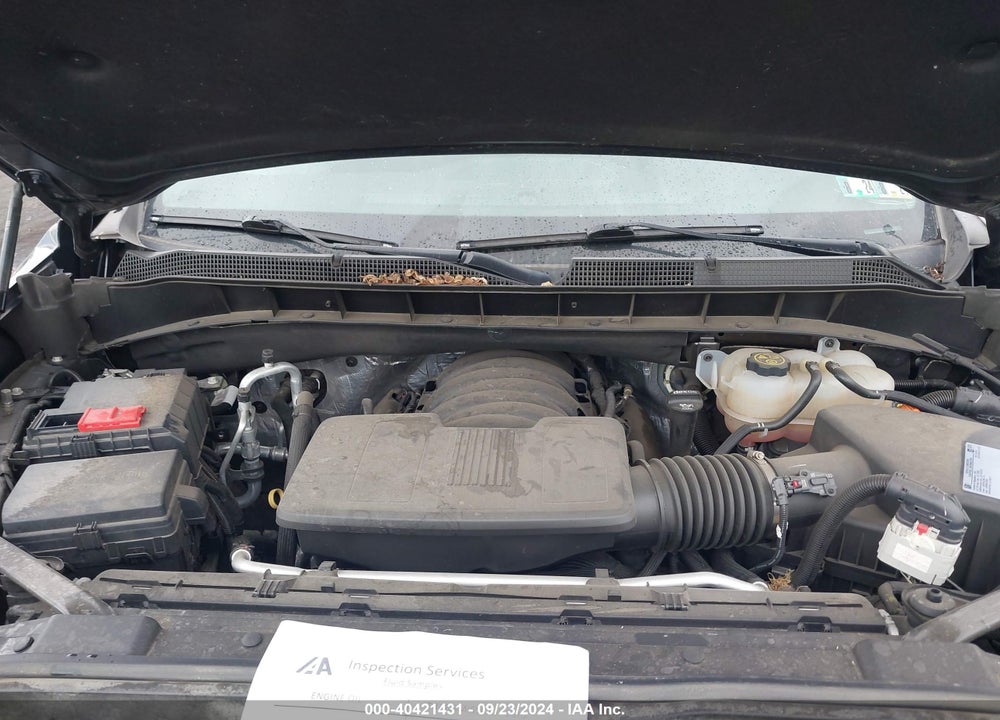 2020 CHEVROLET SILVERADO 1500 4WD SHORT BED LT VIN: 3GCUYDED4LG427176