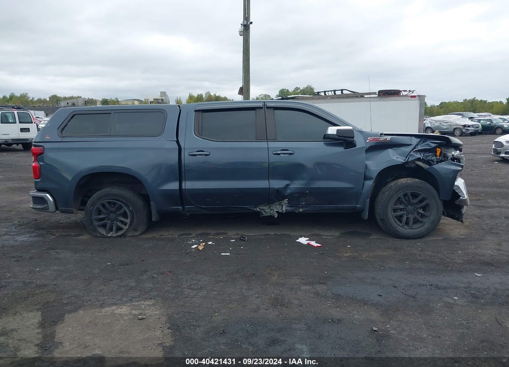 2020 CHEVROLET SILVERADO 1500 4WD SHORT BED LT VIN: 3GCUYDED4LG427176