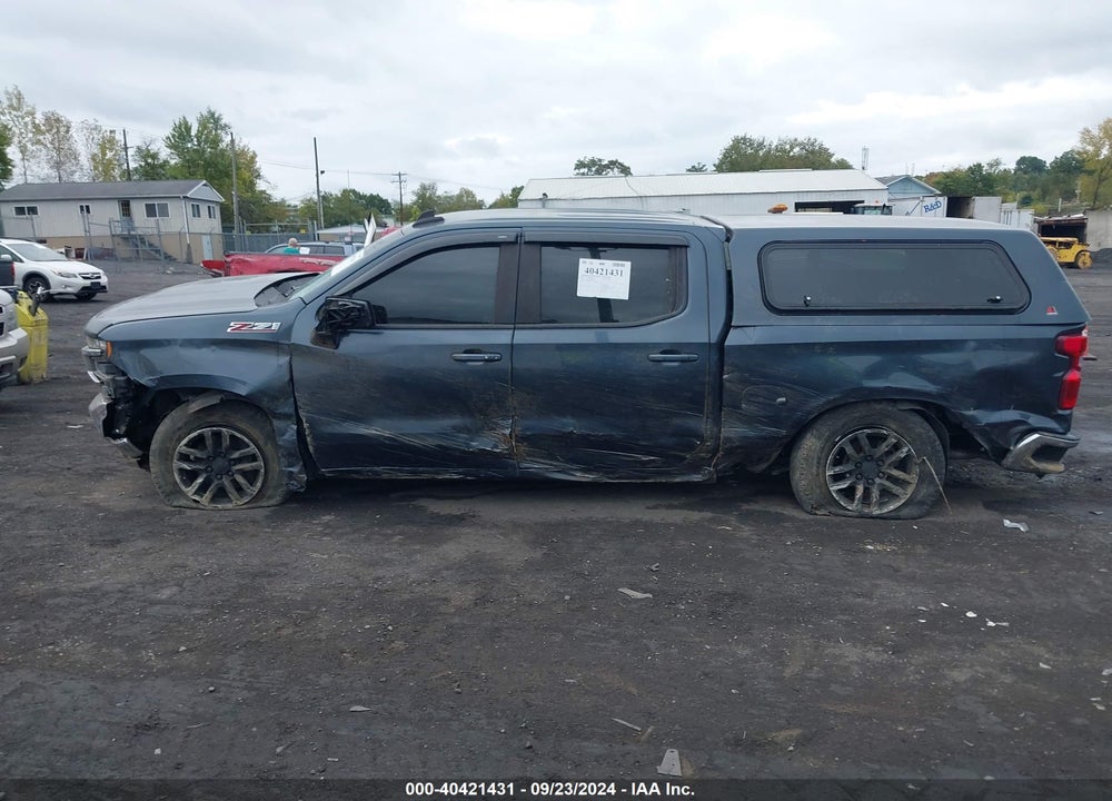 2020 CHEVROLET SILVERADO 1500 4WD SHORT BED LT VIN: 3GCUYDED4LG427176