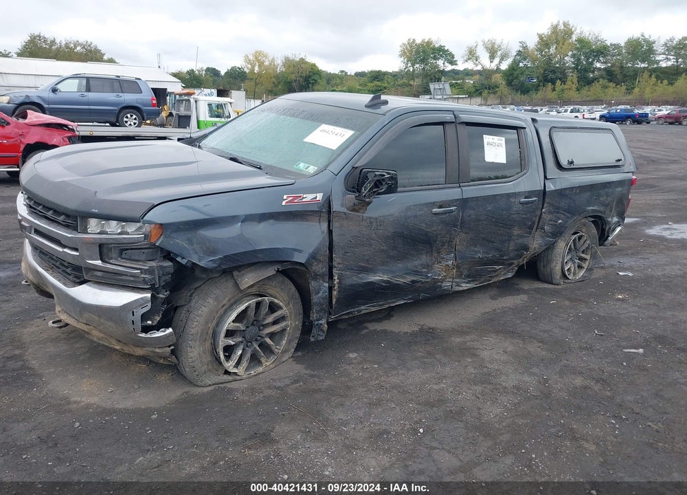 2020 CHEVROLET SILVERADO 1500 4WD SHORT BED LT VIN: 3GCUYDED4LG427176