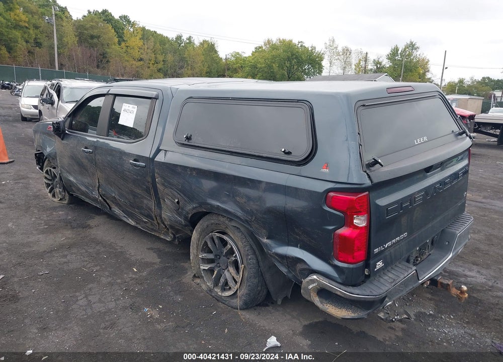 2020 CHEVROLET SILVERADO 1500 4WD SHORT BED LT VIN: 3GCUYDED4LG427176