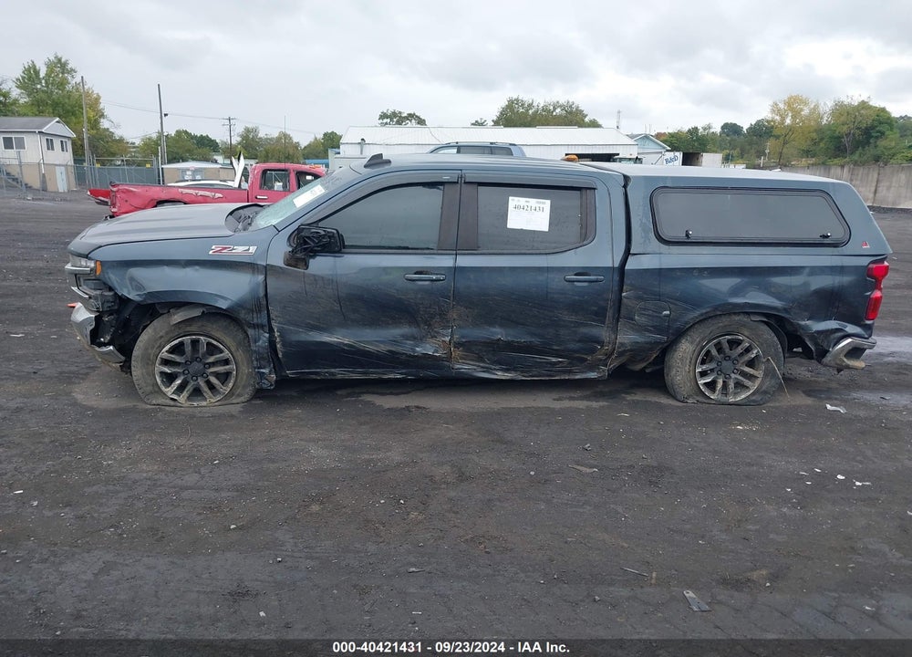 2020 CHEVROLET SILVERADO 1500 4WD SHORT BED LT VIN: 3GCUYDED4LG427176