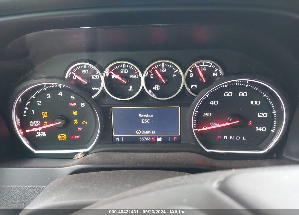 2020 CHEVROLET SILVERADO 1500 4WD SHORT BED LT VIN: 3GCUYDED4LG427176