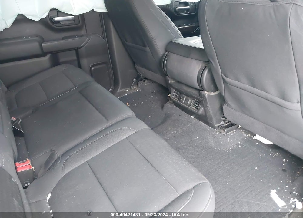 2020 CHEVROLET SILVERADO 1500 4WD SHORT BED LT VIN: 3GCUYDED4LG427176
